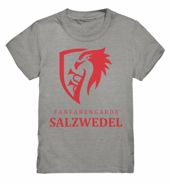 SAW-LOGO-KOMPAKT-ROT - Kids Premium Shirt – Bild 2
