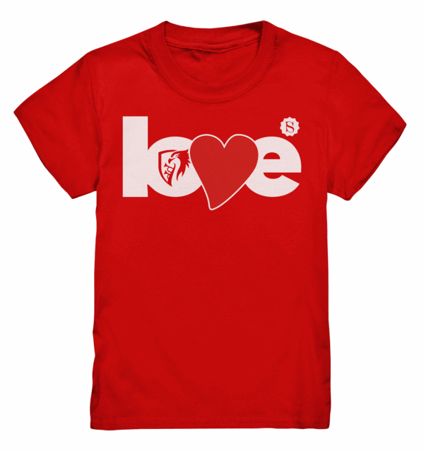 BANDSTYLE-LOVE-SAW - Kids Premium Shirt – Bild 3