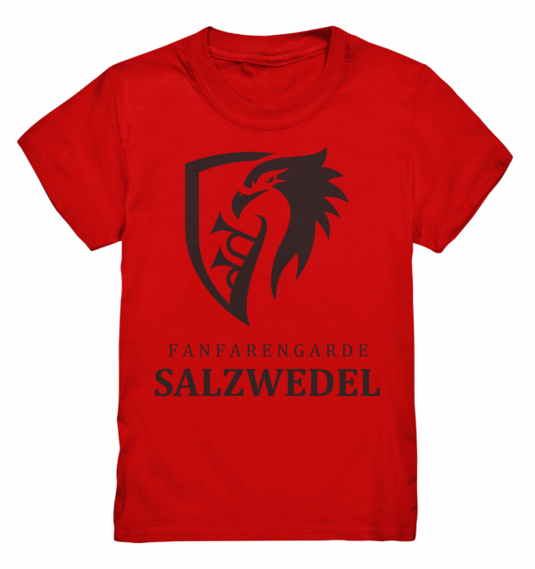 SAW-LOGO-KOMPAKT-SCHWARZ - Kids Premium Shirt – Bild 2