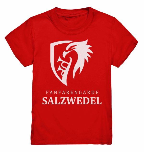 SAW-LOGO-KOMPAKT-WEISS - Kids Premium Shirt – Bild 3