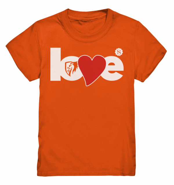 BANDSTYLE-LOVE-SAW - Kids Premium Shirt – Bild 2