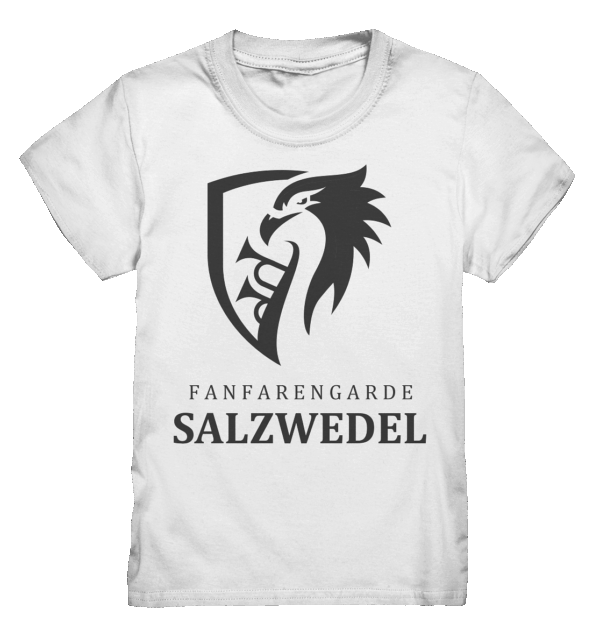 SAW-LOGO-KOMPAKT-SCHWARZ - Kids Premium Shirt – Bild 3