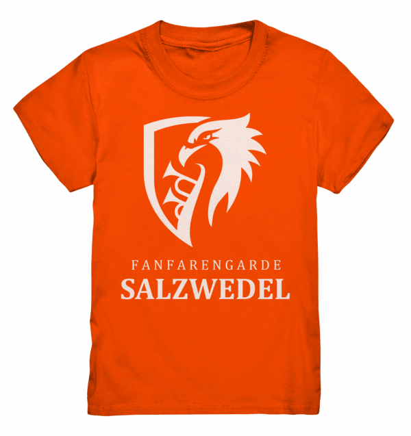 SAW-LOGO-KOMPAKT-WEISS - Kids Premium Shirt – Bild 2