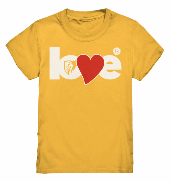 BANDSTYLE-LOVE-SAW - Kids Premium Shirt