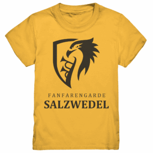 SAW-LOGO-KOMPAKT-SCHWARZ - Kids Premium Shirt