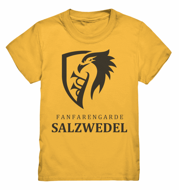 SAW-LOGO-KOMPAKT-SCHWARZ - Kids Premium Shirt