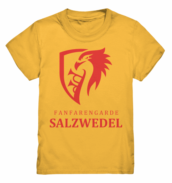 SAW-LOGO-KOMPAKT-ROT - Kids Premium Shirt