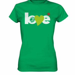 BANDSTYLE-LOVE-DRESDEN - Ladies Premium Shirt