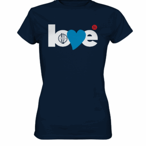 BANDSTYLE-LOVE-LULU - Ladies Premium Shirt