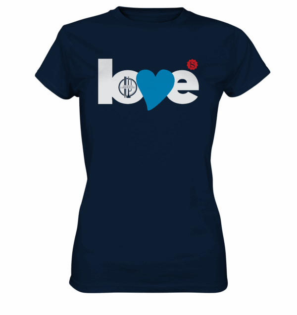 BANDSTYLE-LOVE-LULU - Ladies Premium Shirt