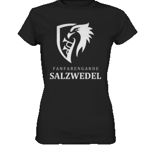 SAW-LOGO-KOMPAKT-WEISS - Ladies Premium Shirt