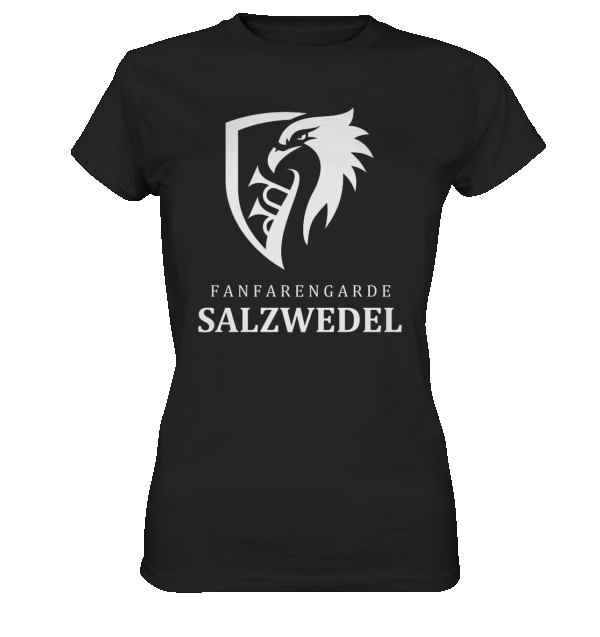 SAW-LOGO-KOMPAKT-WEISS - Ladies Premium Shirt