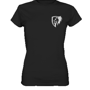 FGSAW-LOGO-DOPPELT-WEISS - Ladies Premium Shirt