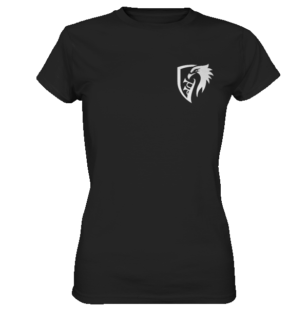 FGSAW-LOGO-DOPPELT-WEISS - Ladies Premium Shirt
