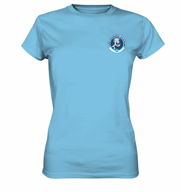 FZA-BUNTES LOGO - Ladies Premium Shirt – Bild 2