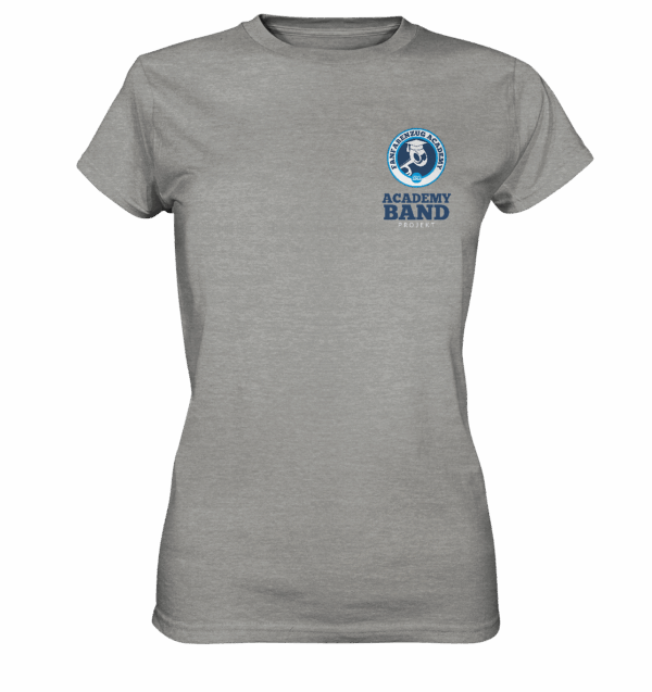 ACADEMY BAND Projekt - Ladies Premium Shirt – Bild 3