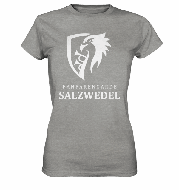 SAW-LOGO-KOMPAKT-WEISS - Ladies Premium Shirt – Bild 3