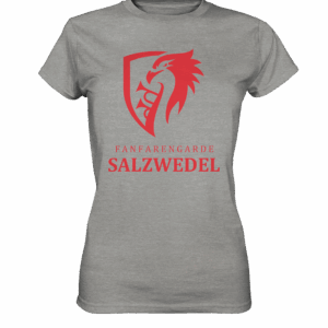 SAW-LOGO-KOMPAKT-ROT - Ladies Premium Shirt