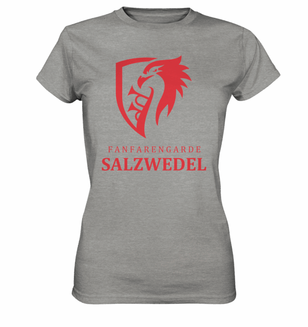 SAW-LOGO-KOMPAKT-ROT - Ladies Premium Shirt