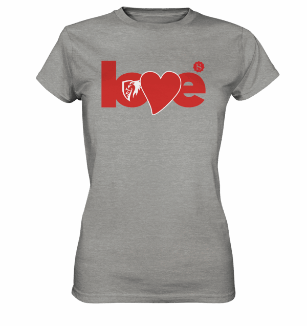 BANDSTYLE-LOVE-SAW- - Ladies Premium Shirt – Bild 2