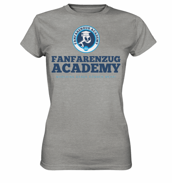 FZA-BREIT - Ladies Premium Shirt – Bild 3