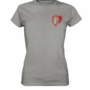 FGSAW-LOGO-DOPPELT-FARBIG - Ladies Premium Shirt