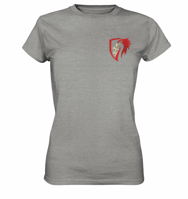 FGSAW-LOGO-DOPPELT-FARBIG - Ladies Premium Shirt