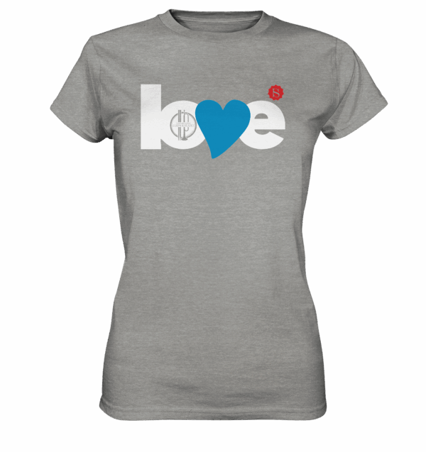 BANDSTYLE-LOVE-LULU - Ladies Premium Shirt – Bild 3