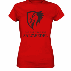 SAW-LOGO-KOMPAKT-SCHWARZ - Ladies Premium Shirt