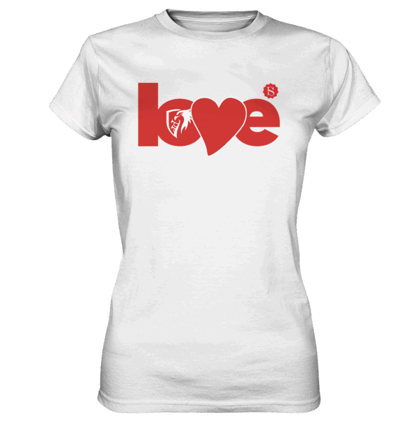 BANDSTYLE-LOVE-SAW- - Ladies Premium Shirt – Bild 3