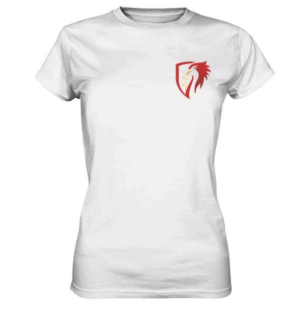 FGSAW-LOGO-DOPPELT-FARBIG - Ladies Premium Shirt – Bild 3