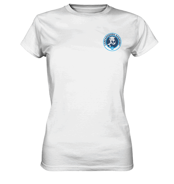 FZA-BUNTES LOGO - Ladies Premium Shirt – Bild 4