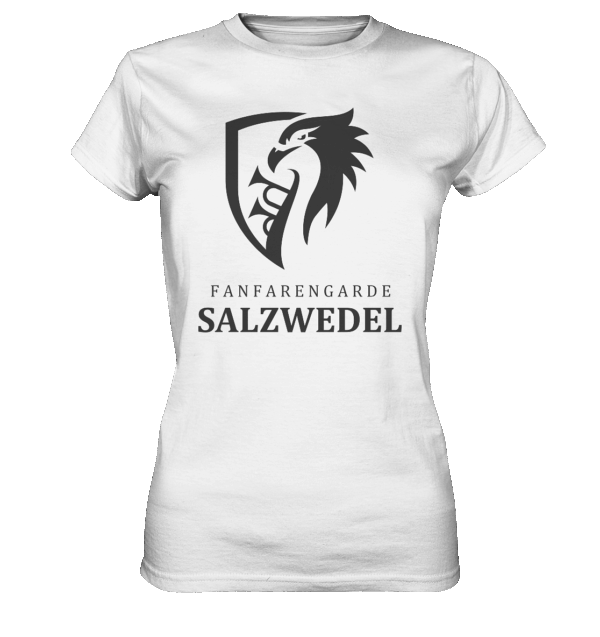 SAW-LOGO-KOMPAKT-SCHWARZ - Ladies Premium Shirt – Bild 3