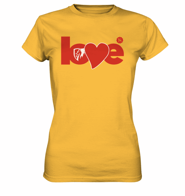BANDSTYLE-LOVE-SAW- - Ladies Premium Shirt