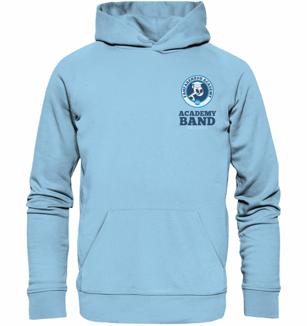 ACADEMY BAND Projekt - Organic Basic Hoodie – Bild 3