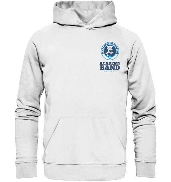 ACADEMY BAND Projekt - Organic Basic Hoodie – Bild 5