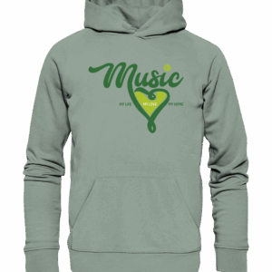 FZD-MUSIC - Organic Hoodie