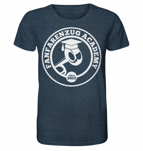 FZA - Organic Shirt (meliert)