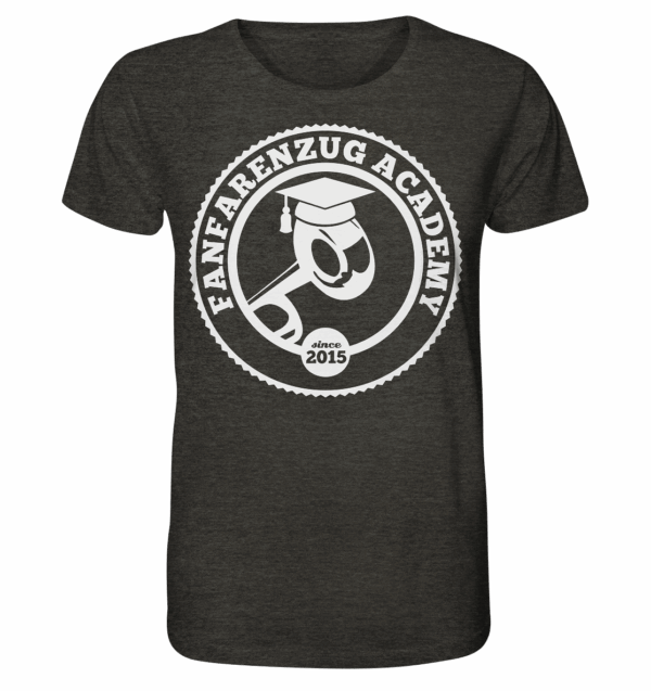 FZA - Organic Shirt (meliert) – Bild 2