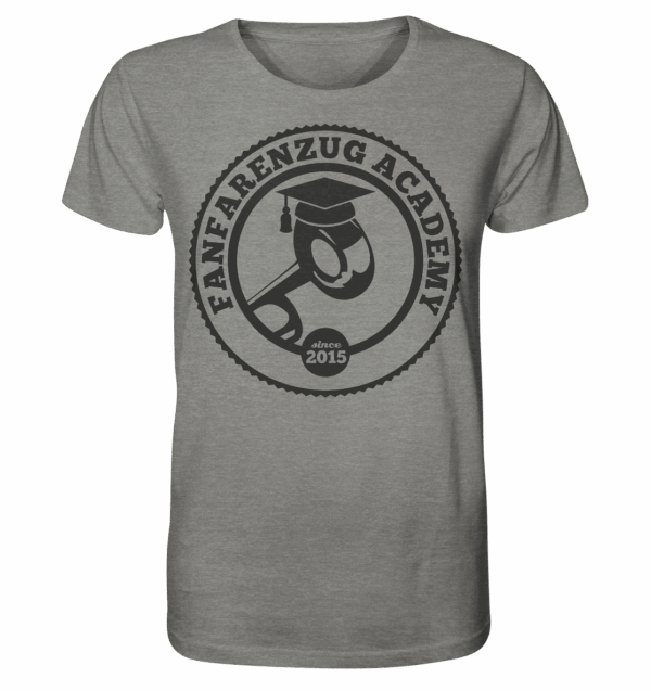 FZA - Organic Shirt (meliert) – Bild 4