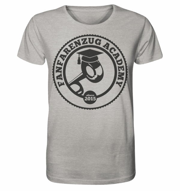 FZA - Organic Shirt (meliert) – Bild 3