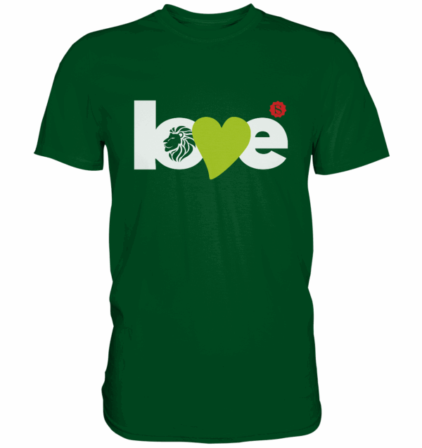 BANDSTYLE-LOVE-DRESDEN - Premium Shirt