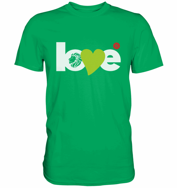 BANDSTYLE-LOVE-DRESDEN - Premium Shirt – Bild 2