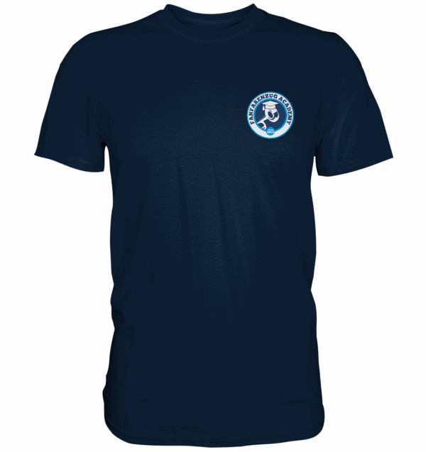 FZA-BUNTES LOGO - Premium Shirt