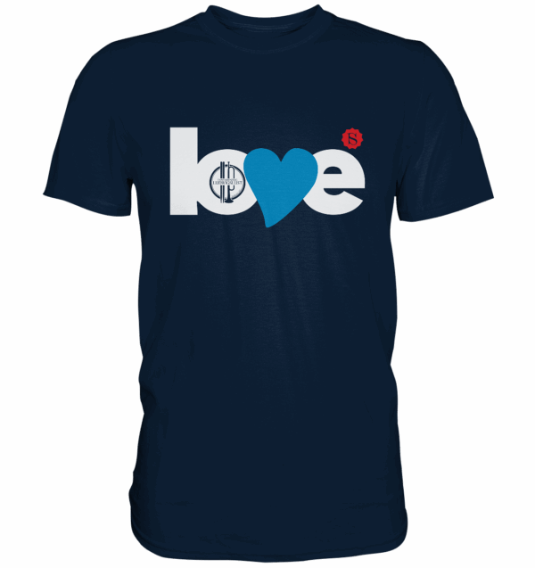 BANDSTYLE-LOVE-LULU - Premium Shirt