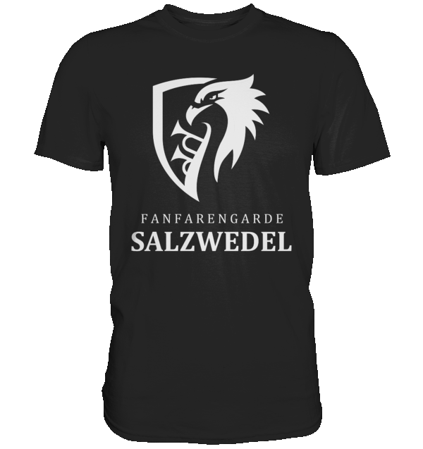 SAW-LOGO-KOMPAKT-WEISS - Premium Shirt