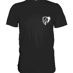 FGSAW-LOGO-DOPPELT-WEISS - Premium Shirt