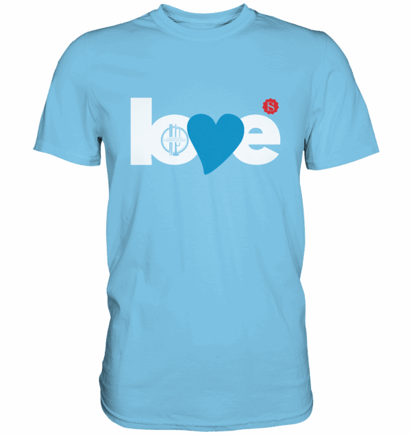 BANDSTYLE-LOVE-LULU - Premium Shirt – Bild 2