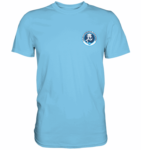 FZA-BUNTES LOGO - Premium Shirt – Bild 2