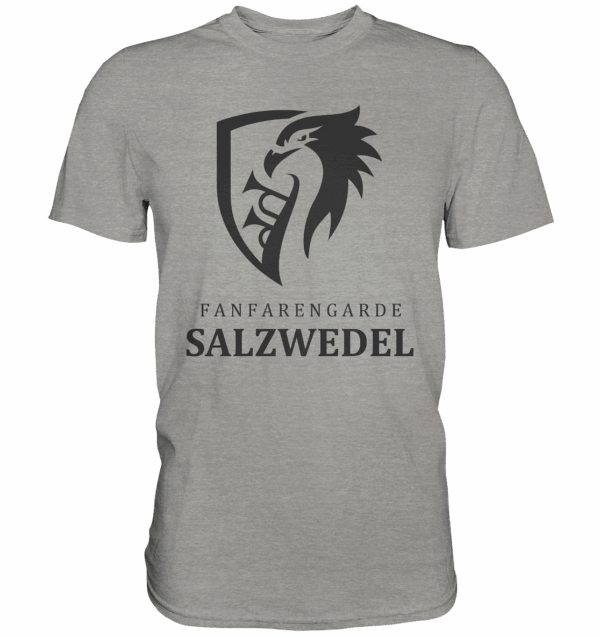 SAW-LOGO-KOMPAKT-SCHWARZ - Premium Shirt – Bild 3